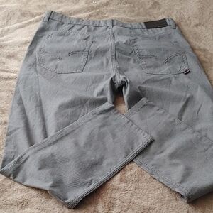 Strellson Liam Charcoal Gray Straight Leg Pants Sz 36